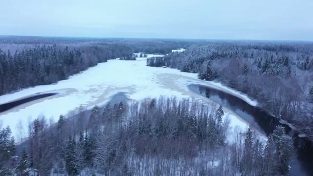 Lӱӱkӱlӓjärvi - Лююкюляярви - Большое Лисицинское озеро смотреть онлайн