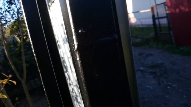 Откатные ворота безшумные своими руками смотреть онлайн