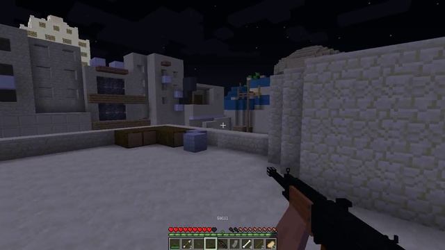 Контра в майнкрафте! - Minecraft Шутер #1 смотреть онлайн