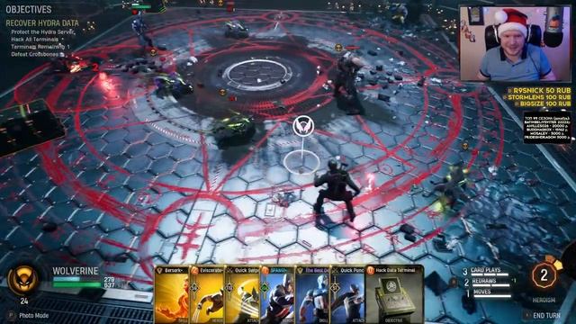 [#20] Прохождение Marvel's Midnight Suns на русском вместе с Setzer. смотреть онлайн