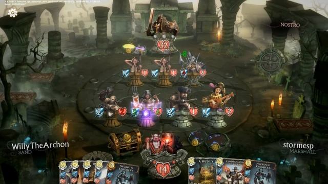 Fable Fortune Co-op | Beating Nostro in Hard! смотреть онлайн