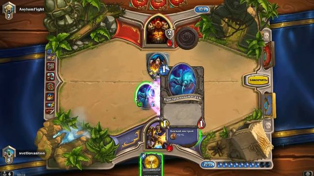Hearthstone: Топдек железноклюв смотреть онлайн