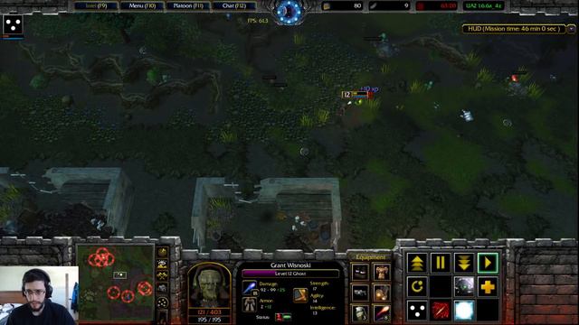 Warcraft 3 Reforged: Undead Assault 2 - Oreo the Lonely Ghost! ~ смотреть онлайн
