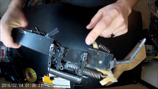 12 Gauge Break Action Trigger and Firing Pin Design смотреть онлайн