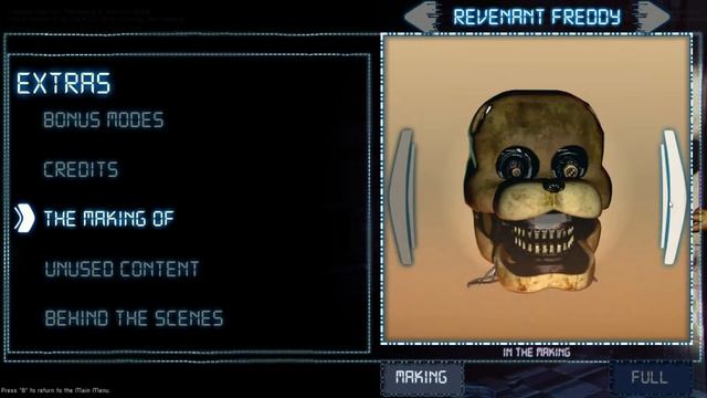FNAF Post-Shift 2 EXTRAS / ALL ANIMATRONICS смотреть онлайн