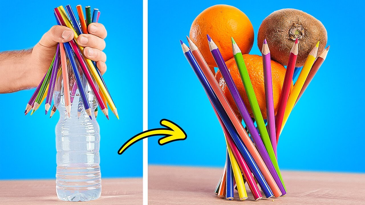 Easy Recycle Hacks ♻️ Trash to Treasure смотреть онлайн