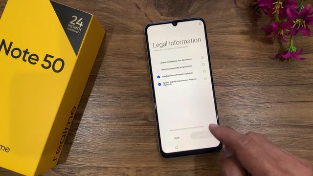 Under 23k Best Smart Phone | Realme Note 50 | Price In Pakistan |