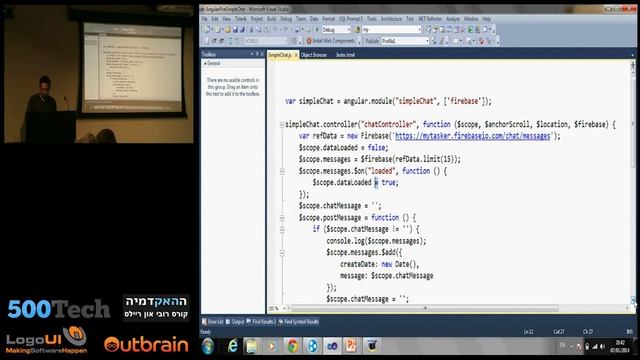 RealTime Data Sync WIth Angular Fire and Firebase (Ran Rosenman) смотреть онлайн