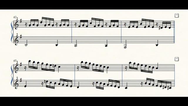 Rockzaemon “Florum” Preludes for Celesta or Toy Piano No.252. смотреть онлайн