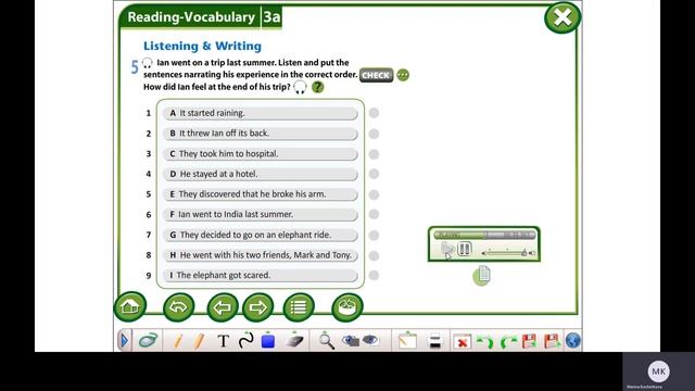 Excel 6 Module 3 ex 5 p 31 смотреть онлайн