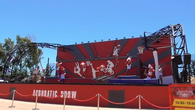 Ferrari Land, PortAventura, Spain смотреть онлайн