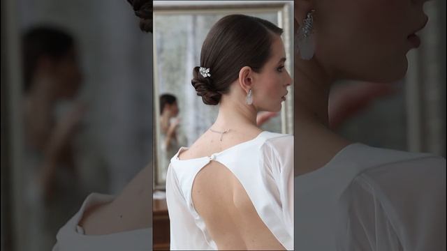 Свадебные украшения ручной работы для невест с доставкой по РФ / MILA FOR BRIDES 0618 смотреть онлайн