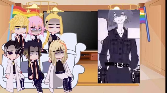 tokyo revengers react to a hina as izana - (my ay) ???? смотреть онлайн