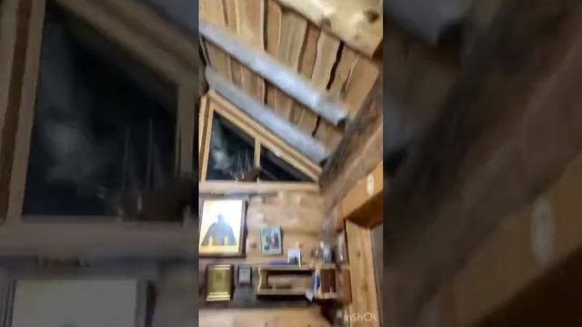 ДЕРЕВНЯ Фёдора КОНЮХОВА | Моя ночевка в Доме друзей смотреть онлайн