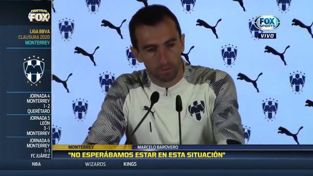Marcelo Barovero no ha avanzado en su renovación con Rayados смотреть онлайн