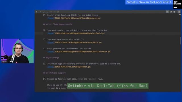 What's New in GoLand 2021.1 смотреть онлайн