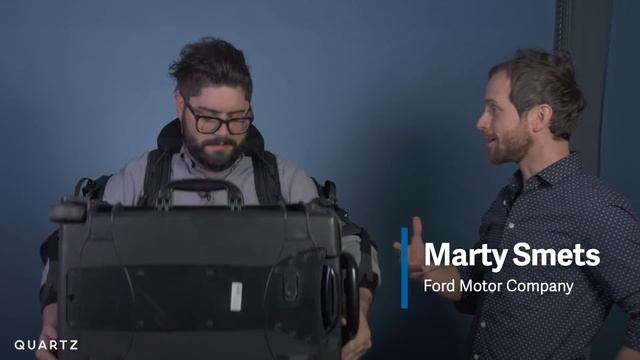 We tried the exoskeleton Ford factory workers are using смотреть онлайн