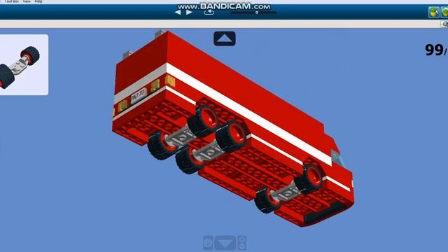 ЛЕГО. Как сделать пожарные машины и мотоциклы. смотреть онлайн