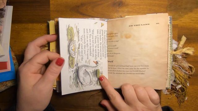 Etsy Shop Restock - Handmake Junk Journal Flip Through