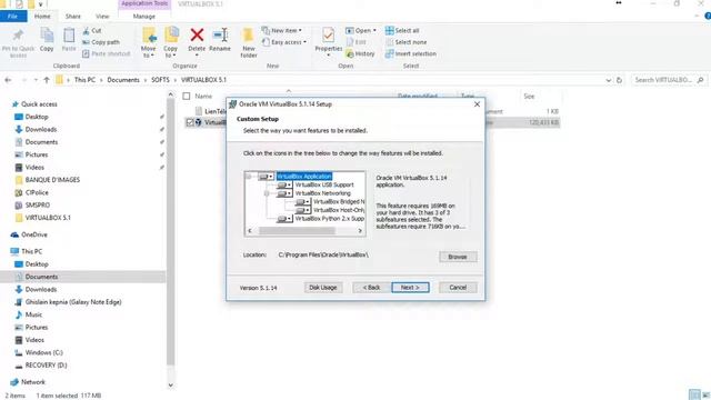 Installation de Virtualbox 5.1 смотреть онлайн