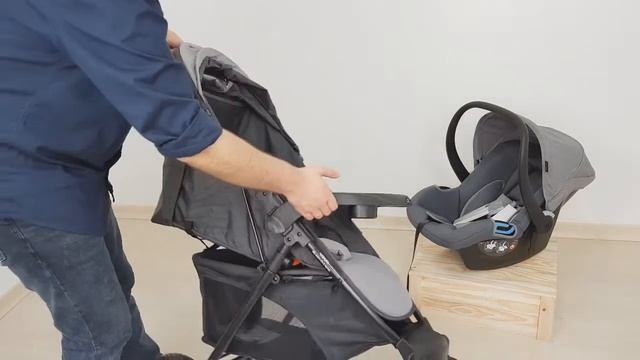 Carrinho WOYA CBX | Travel System com Bebê Conforto | Review Completo смотреть онлайн