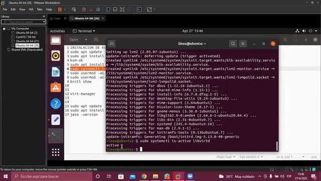 Cómo instalar KVM en Ubuntu смотреть онлайн