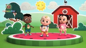 Trains, Mermaids + More Dance Party | Vehicles and Animals | CoComelon Nursery Rhymes & Kids Songs