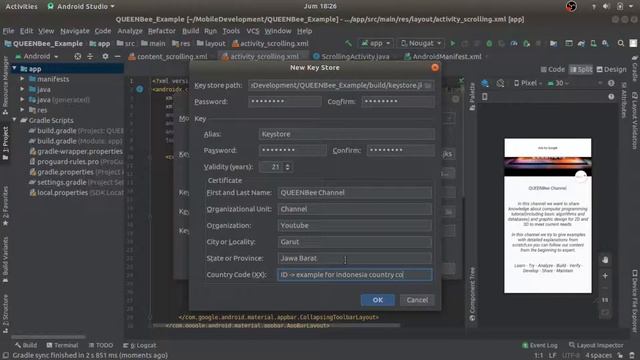 Android studio generate signed keystore apk 2021 смотреть онлайн