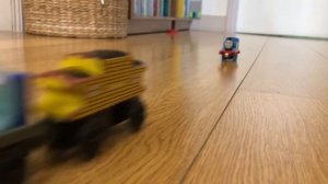 James The Runaway And Crash- The Adventure Begins- Remake ( 3000 Subs!)