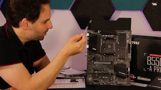 MSI B550 A PRO im Hardware Check. Der Preis Leistungs Sieger смотреть онлайн