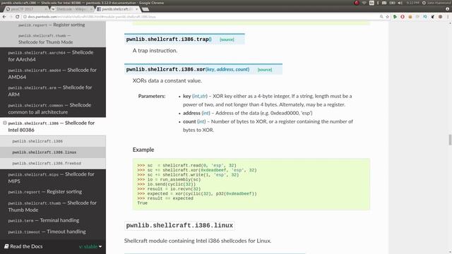 Crafting Shellcode | PicoCTF [36] Shells смотреть онлайн