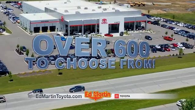 October is the time to buy at Ed Martin Toyota! смотреть онлайн