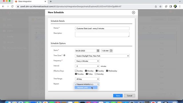 IICS | Schedule a Taskflow job | #informatica смотреть онлайн