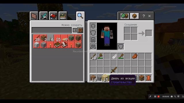 ВПЕРВЫЕ В МАИНКРАВТЕ А ТУТ САМЫЙ РЕДКИЙ БИОМ | minecraft #1 смотреть онлайн