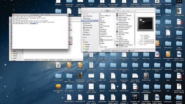 Extra Lesson Run Java From Terminal MacOS Hausa смотреть онлайн