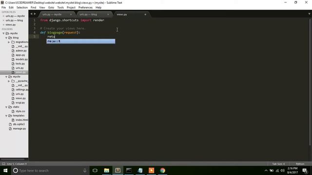 tutorial 4, django 1 11 смотреть онлайн