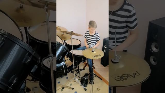Bon Jovi "It's my life" барабани смотреть онлайн