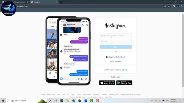 Instagram Login 2022 | How To Login Instagram Account On PC, Laptop | Instagram.com Desktop Sign In смотреть онлайн