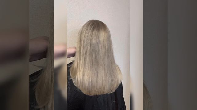 Вуаль мелирование волос смотреть онлайн