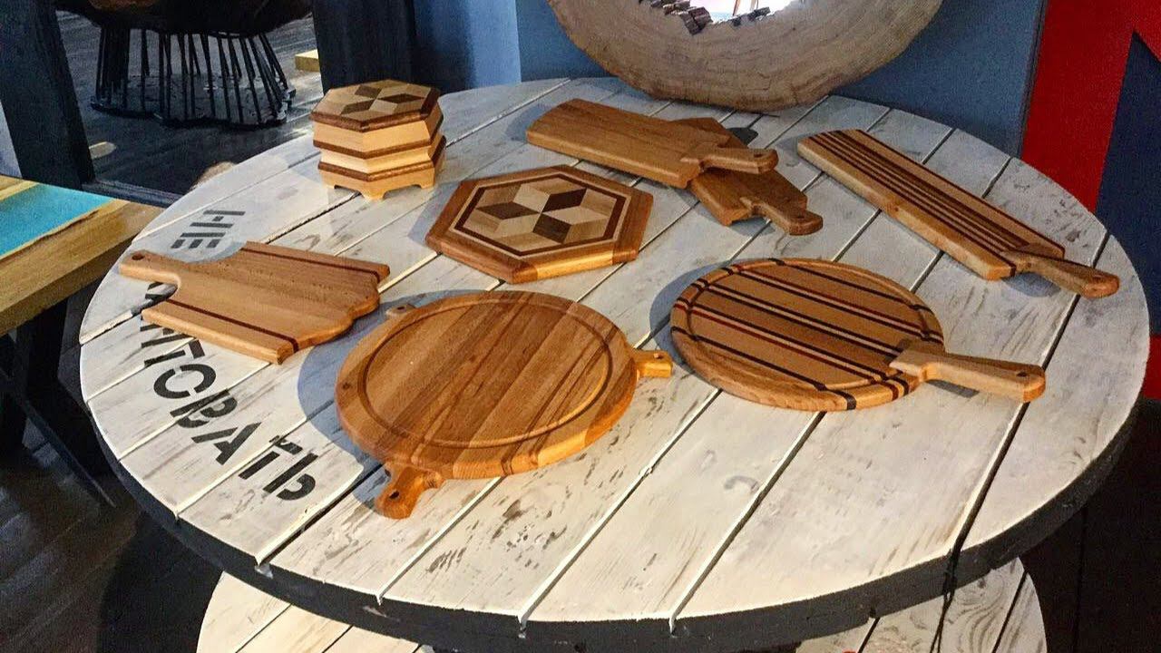 ОБЗОР РАЗДЕЛОЧНЫХ ДОСОК И ЧЕМ ИХ ПОКРЫВАТЬ смотреть онлайн