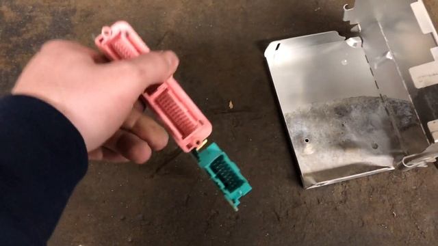 Water Damaged 2002 Z06 Corvette Rebuild Part 2 смотреть онлайн