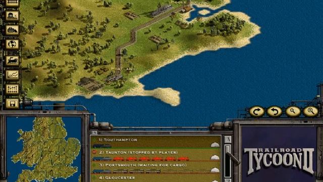 railroad tycoon ii the second century mission 02 battle for britain смотреть онлайн