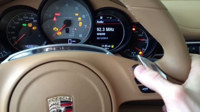 How To Change the Clock in a Porsche Panamera, Cayenne, 991 911, 981 Cayman or Boxster смотреть онлайн