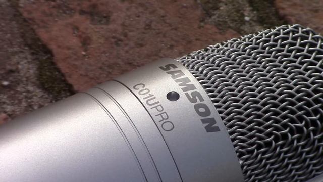Samson C01u pro usb condenser mic review and test (AKIO TV) смотреть онлайн