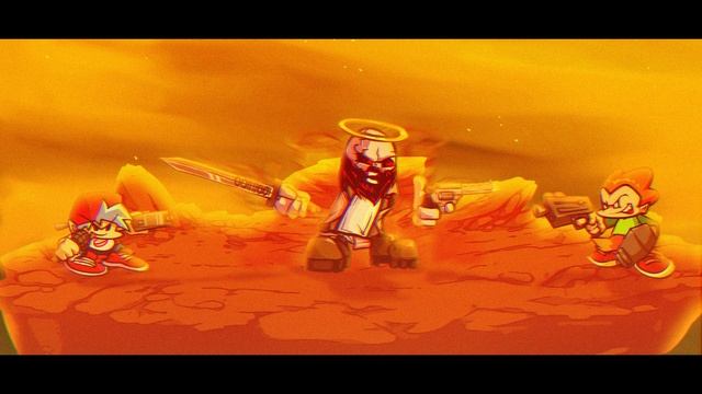 CORE KILLER but Pico & BF Duet смотреть онлайн
