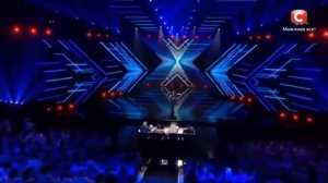 Хельга – Powerwolf – We drink your blood  Х фактор 10  Пятый кастинг