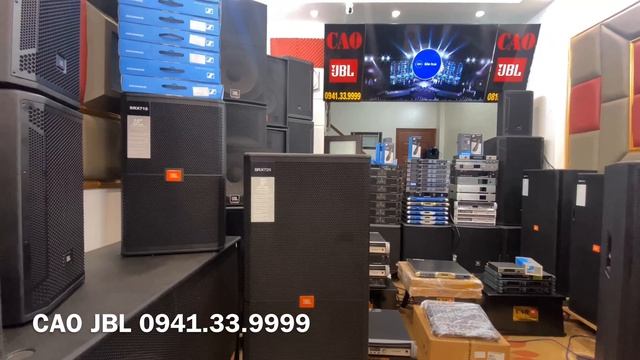 Loa JBL srx 725 GỬI AE NINH BÌNH ll Cao JBL смотреть онлайн