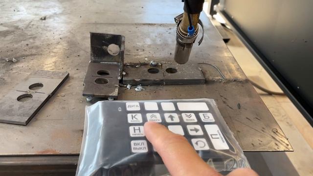 Датчик препятствия сварочного робота Galich WELD OMSS