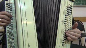 Вишня белоснежная цветет... (баян крупным планом)