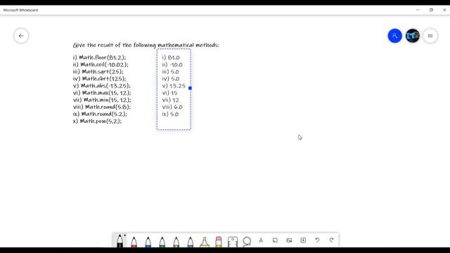 Java Expression using Math Functions[Class IX] смотреть онлайн